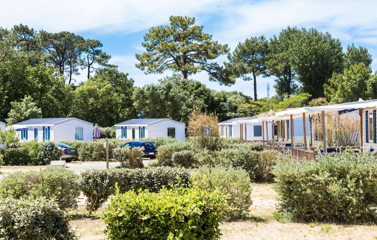 Domaine Residentiel De Plein Air Odalys L'Etang De Besse Saint-Hilaire-de-Riez Exterior foto